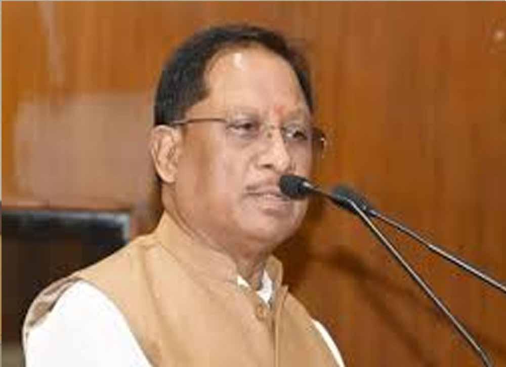 डीलिस्टिंग विवाद पर CM विष्णुदेव साय का पलटवार, बोले- ‘कांग्रेस भ्रम फैला रही, पहले सही जानकारी ले’ डीलिस्टिंग विवाद पर CM विष्णुदेव साय का पलटवार, बोले- ‘कांग्रेस भ्रम फैला रही, पहले सही जानकारी ले’