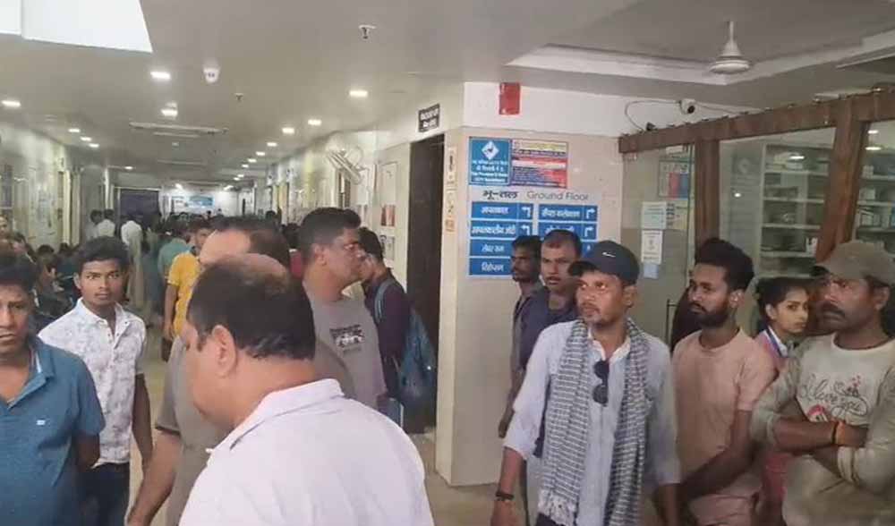 रायगढ़ इस्पात संयंत्र में फर्नेस ब्लास्ट, 4 मजदूर घायल; मौके पर मची अफरा-तफरी