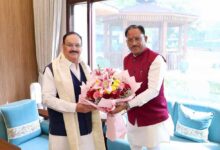 CM साय ने जेपी नड्डा से की मुलाकात, स्वास्थ्य सेवाओं और खाद-बीज उपलब्धता पर हुई अहम चर्चा