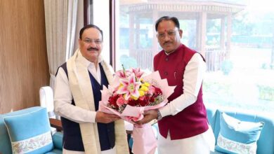 CM साय ने जेपी नड्डा से की मुलाकात, स्वास्थ्य सेवाओं और खाद-बीज उपलब्धता पर हुई अहम चर्चा