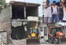 कोरबा में भाजपा नेता पर हमले के आरोपी रज्जाक पर बड़ा एक्शन, जमींदोज हुआ साम्राज्य