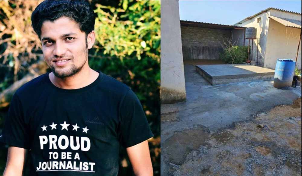 मुकेश चंद्राकर हत्याकांड में गवाहों को 1 लाख रुपये का लालच? SP से की गई शिकायत