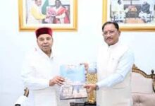 CM विष्णुदेव साय से मिले कर्नाटक के राज्यपाल थावरचंद गहलोत, समसामयिक मुद्दों पर हुई चर्चा