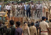 बलरामपुर में बुलडोजर एक्शन, 23 अवैध मकान ढहाए; 7 एकड़ सरकारी जमीन अतिक्रमण से मुक्त