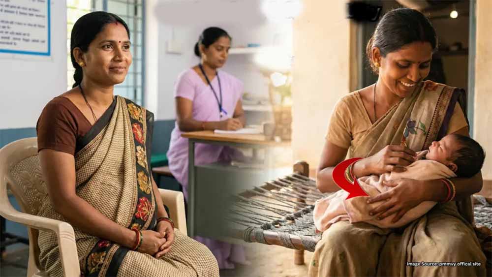 प्रधानमंत्री मातृ वंदना योजना बनी बच्चे के लिए भरोसे की साथी प्रधानमंत्री मातृ वंदना योजना बनी बच्चे के लिए भरोसे की साथी