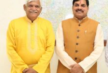 मुख्यमंत्री डॉ. यादव से मिले पद्म अवार्डी  गुंदेचा और डॉ. व्यास