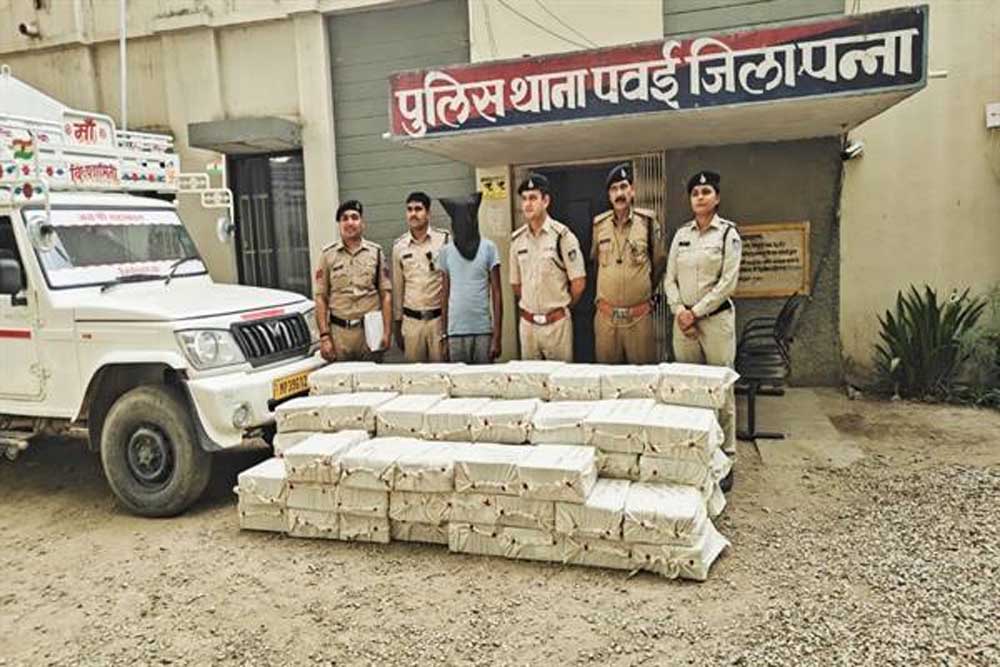 अवैध शराब माफियाओं पर पुलिस का शिकंजा, जून में 2.86 करोड़ रुपये से अधिक की संपत्ति जब्त