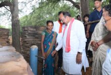 उप मुख्यमंत्री  अरुण साव द्वारा निर्माण कार्यों के गहन निरीक्षण का दौर जारी, पुल, सड़क, रेलवे ओवरब्रिज और जल जीवन मिशन के कार्यों का लिया जायजा