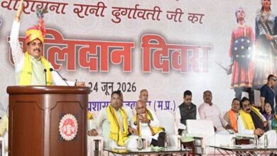 अदम्य साहस, अद्वितीय पराक्रम और साहस की मिसाल थीं वीरांगना रानी दुर्गावती : मुख्यमंत्री डॉ. यादव