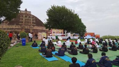 प्रदेश के प्रमुख पर्यटन स्थलों से गूंजा योग का वैश्विक संदेश, योग अपनाने का लिया गया सामूहिक संकल्प