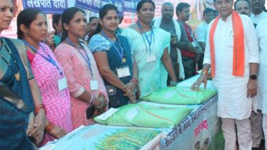 जैविक खेती अपनाकर बचाएं अपनी सेहत और जमीन-राजस्व मंत्री  टंक राम वर्मा