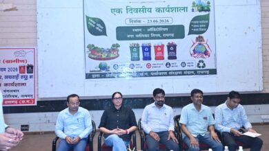 ठोस अपशिष्ट प्रबंधन नियम-2026 के प्रभावी क्रियान्वयन हेतु रायगढ़ में विशेष प्रशिक्षण कार्यशाला आयोजित