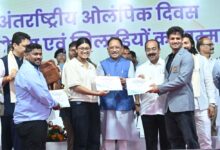मुख्यमंत्री  विष्णुदेव साय ने खिलाड़ियों का बढ़ाया उत्साह: 2036 पौधों के रोपण से ओलंपिक मेजबानी के संकल्प को दी नई ऊर्जा