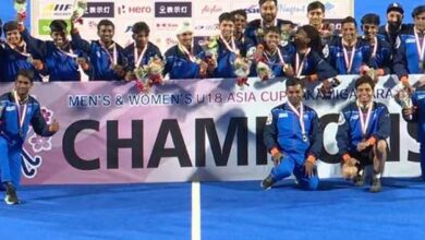 U-18 एशिया कप में भारत बना चैंपियन, एमपी हॉकी अकादमी के छह खिलाड़ियों ने दिलाया स्वर्ण