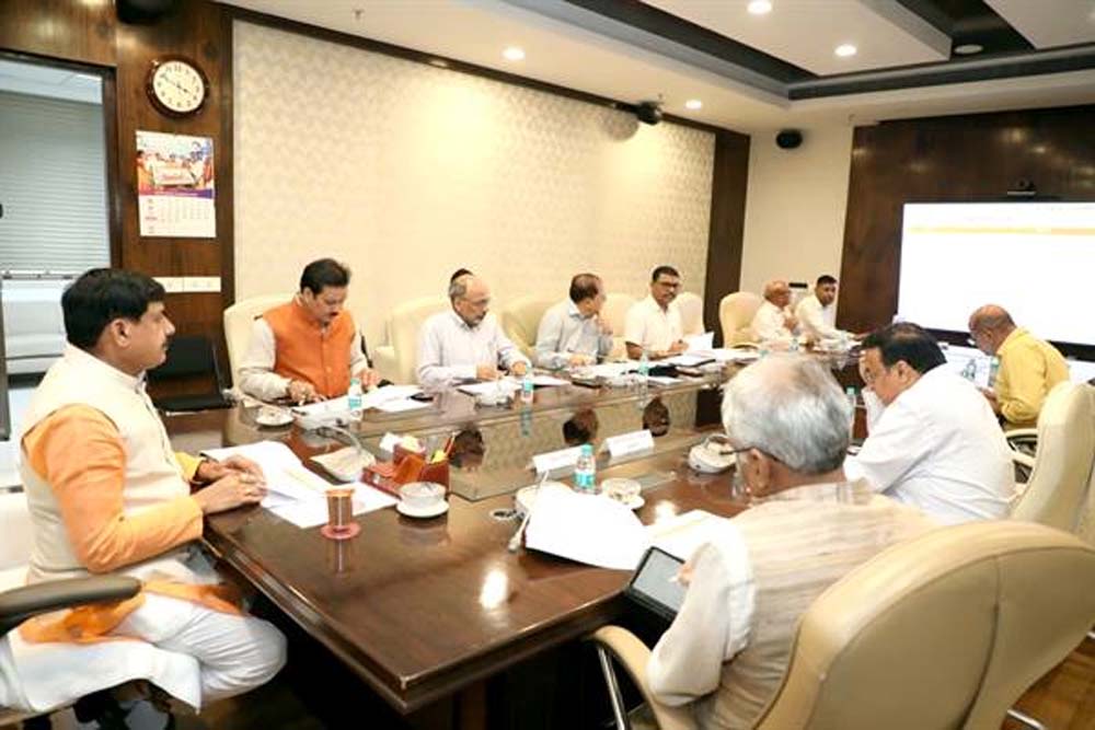 कौशल विकास और पर्यटन विभाग युवाओं के रोजगार के लिये समन्वयपूर्वक करें प्रबंध : मुख्यमंत्री डॉ. यादव कौशल विकास और पर्यटन विभाग युवाओं के रोजगार के लिये समन्वयपूर्वक करें प्रबंध : मुख्यमंत्री डॉ. यादव
