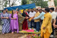 राज्यमंत्री  कृष्णा गौर ने किया 9.32 लाख रुपये के विकास कार्यों का भूमिपूजन; जल्द बनेगा सामुदायिक भवन
