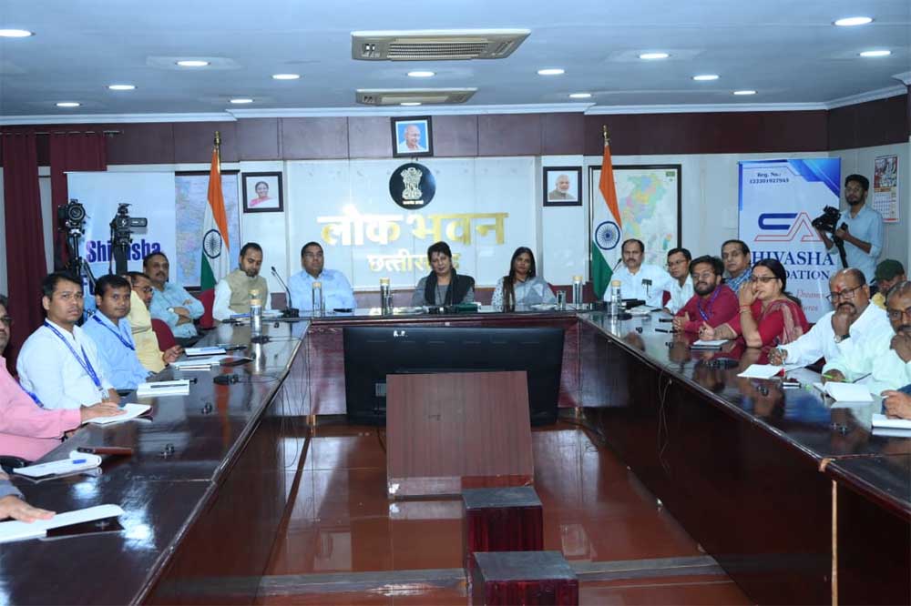 लोकभवन में अधिकारियों एवं कर्मचारियों के लिए AI प्रशिक्षण सत्र आयोजित लोकभवन में अधिकारियों एवं कर्मचारियों के लिए AI प्रशिक्षण सत्र आयोजित