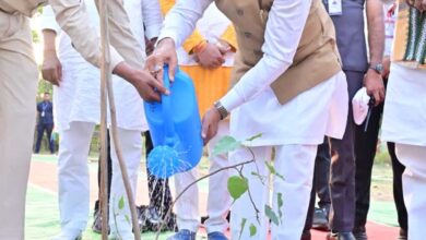 मुख्यमंत्री  विष्णु देव साय ने ‘एक पेड़ मां के नाम’ अभियान के तहत किया पीपल का पौधारोपण