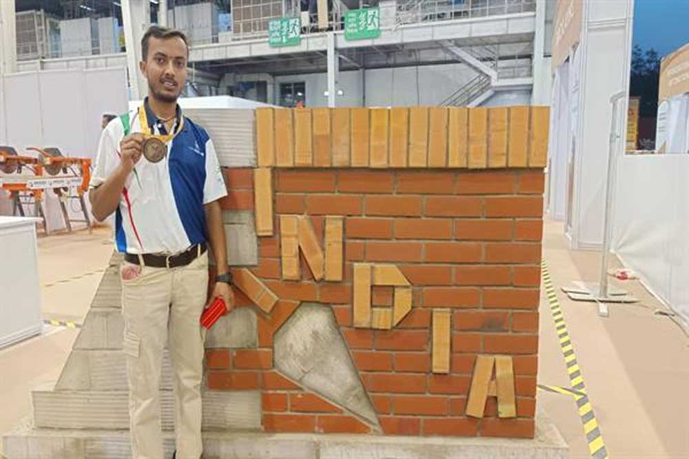 वर्ल्ड चैंपियनशिप्स 2026 में भारत का प्रतिनिधित्व करेंगे मध्यप्रदेश के अजय अहिरवार वर्ल्ड चैंपियनशिप्स 2026 में भारत का प्रतिनिधित्व करेंगे मध्यप्रदेश के अजय अहिरवार