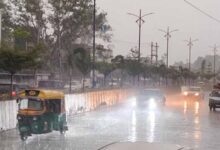 इंदौर में झमाझम बारिश से बदला मौसम, 27 जून के बाद पूरे MP में मानसून की दस्तक के आसार