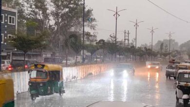 इंदौर में झमाझम बारिश से बदला मौसम, 27 जून के बाद पूरे MP में मानसून की दस्तक के आसार