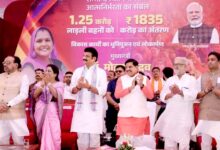 लाड़ली बहना योजना की 37वीं किश्त जारी, CM मोहन यादव ने बहनों के खातों में भेजे 1500 रुपए
