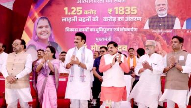 लाड़ली बहना योजना की 37वीं किश्त जारी, CM मोहन यादव ने बहनों के खातों में भेजे 1500 रुपए लाड़ली बहना योजना की 37वीं किश्त जारी, CM मोहन यादव ने बहनों के खातों में भेजे 1500 रुपए