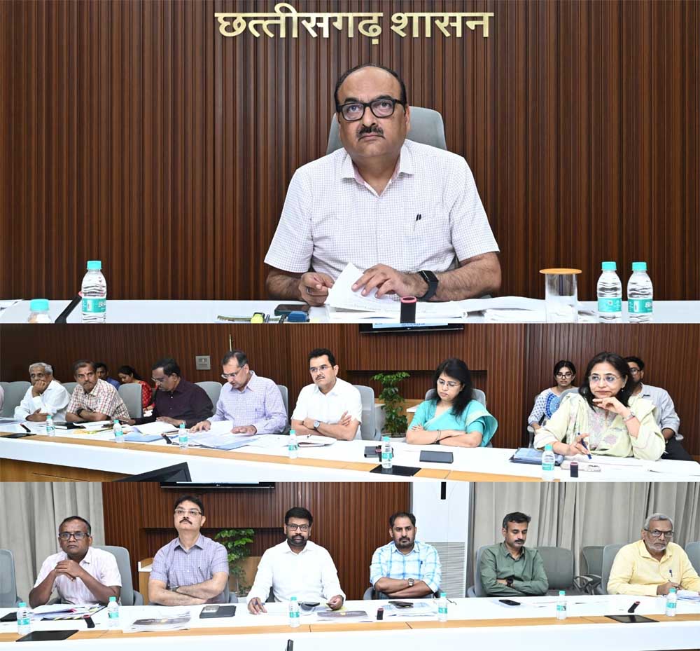 छत्तीसगढ़ में पीएमजीएसवाई की उच्च स्तरीय समीक्षा, ग्रामीण सड़कों के निर्माण में तेजी लाने के निर्देश छत्तीसगढ़ में पीएमजीएसवाई की उच्च स्तरीय समीक्षा, ग्रामीण सड़कों के निर्माण में तेजी लाने के निर्देश