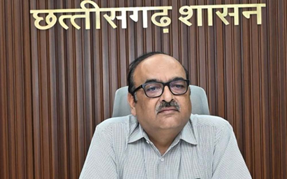 मुख्य सचिव ने सुघ्घर छत्तीसगढ़ अभियान की तैयारियों की अधिकारियों से ली जानकारी मुख्य सचिव ने सुघ्घर छत्तीसगढ़ अभियान की तैयारियों की अधिकारियों से ली जानकारी