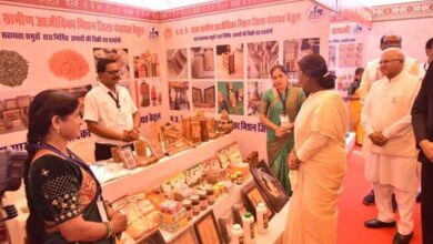 नारी सशक्तिकरण और आत्मनिर्भर भारत की संकल्पना को साकार करने सभी की सहभागिता जरूरी : राष्ट्रपति  मुर्मु