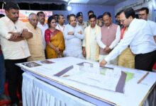 मुख्यमंत्री श् विष्णुदेव साय ने बिलासपुर में निर्माणाधीन नालंदा परिसर एवं एजुकेशन हब का किया निरीक्षण