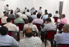 लोक निर्माण विभाग के सचिव ने कार्यों की धीमी गति पर जताई नाराजगी