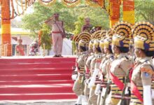 देशभक्ति के जज्बे, अनुशासन और आत्मविश्वास से सराबोर दीक्षांत परेड ने किया रोमांचित