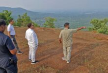 छत्तीसगढ़ पर्यटन मंडल के प्रबंध संचालक  विवेक आचार्य और अध्यक्ष  नीलू शर्मा ने प्रमुख पर्यटन स्थल राजमेरगढ़ का किया दौरा