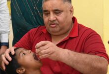 हर बच्चे तक पहुंचे पोलियो की सुरक्षा का कवच : पर्यटन एवं संस्कृति मंत्री  राजेश अग्रवाल ने पिलाई जीवनरक्षक खुराक