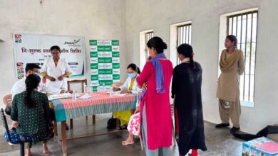 जिंदल फाउंडेशन की पहल: जिला जेल रायगढ़ में विशेषज्ञ चिकित्सकों ने की बंदियों की स्वास्थ्य जांच जिंदल फाउंडेशन की पहल: जिला जेल रायगढ़ में विशेषज्ञ चिकित्सकों ने की बंदियों की स्वास्थ्य जांच