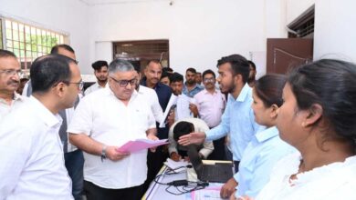 संभाग स्तरीय रोजगार मेले में युवाओं का बढ़ाया उत्साह, मंत्री  राजेश अग्रवाल बोले— प्रतिभा और कौशल को मिलेगा बेहतर अवसर
