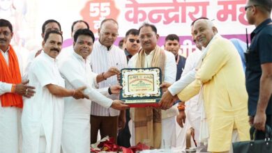 समृद्ध, संगठित और शिक्षित समाज ही सशक्त राष्ट्र की आधारशिला : मुख्यमंत्री  विष्णुदेव साय