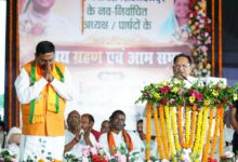 मूलभूत सुविधाओं को बेहतर बनाने के लिए समर्पित भाव से कार्य करें जनप्रतिनिधि : मुख्यमंत्री  विष्णु देव साय