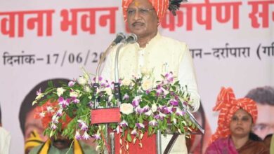 जनजातीय गौरव को सहेजते हुए विकास के नए आयाम गढ़ रही है सरकार : मुख्यमंत्री साय जनजातीय गौरव को सहेजते हुए विकास के नए आयाम गढ़ रही है सरकार : मुख्यमंत्री साय