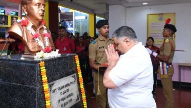 सैनिक स्कूल अंबिकापुर में आधुनिक पीवीसी बैडमिंटन कोर्ट का लोकार्पण, खेल प्रतिभाओं को मिलेगा नया मंच सैनिक स्कूल अंबिकापुर में आधुनिक पीवीसी बैडमिंटन कोर्ट का लोकार्पण, खेल प्रतिभाओं को मिलेगा नया मंच