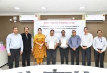 मध्यप्रदेश टाइगर फाउंडेशन और डब्ल्यूसीएल के बीच हुए महत्वपूर्ण एमओयू