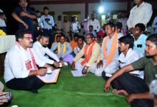 किसकोड़ो, जहां कभी लगती थी नक्सलियों की चौपाल, वहीं उप मुख्यमंत्रीशर्मा ने लगाई जनचौपाल