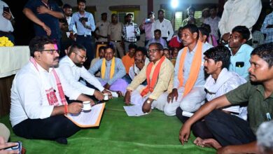 किसकोड़ो, जहां कभी लगती थी नक्सलियों की चौपाल, वहीं उप मुख्यमंत्रीशर्मा ने लगाई जनचौपाल