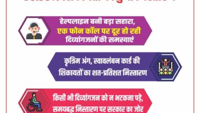 योगी सरकार में दिव्यांगजनों को मिला त्वरित न्याय, 96.38% शिकायतों का हुआ निस्तारण