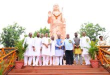मातृशक्ति एवं प्रकृति के प्रति श्रद्धा का अनुपम संगम : मुख्यमंत्री  विष्णु देव साय ने “राम वाटिका” में किया रुद्राक्ष का पौधारोपण