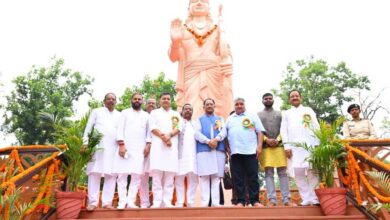 मातृशक्ति एवं प्रकृति के प्रति श्रद्धा का अनुपम संगम : मुख्यमंत्री  विष्णु देव साय ने “राम वाटिका” में किया रुद्राक्ष का पौधारोपण