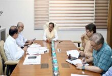 स्वास्थ्य अधोसंरचना विकास कार्य समय-सीमा में गुणवत्ता के साथ पूरे किए जाएँ : उप मुख्यमंत्री  शुक्ल