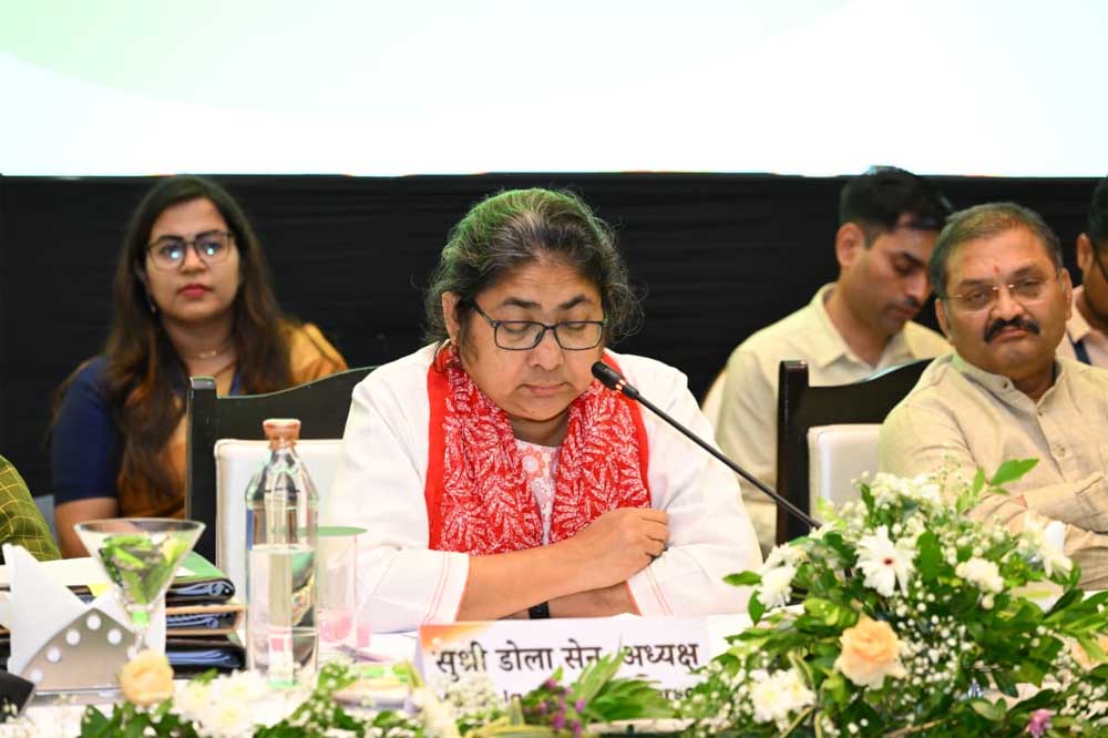 भारत-अमेरिका व्यापार संबंधों के मूल्यांकन हेतु वित्तीय एवं बीमा संस्थाओं से चर्चा भारत-अमेरिका व्यापार संबंधों के मूल्यांकन हेतु वित्तीय एवं बीमा संस्थाओं से चर्चा