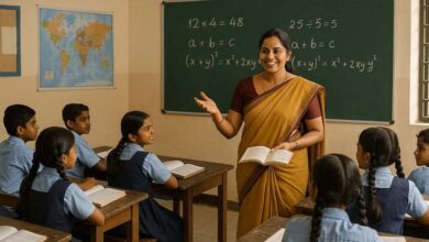 इंदौर हाईकोर्ट का बड़ा फैसला, रिटायर्ड शिक्षकों के 50 दिन वाले आदेश पर रोक; 300 दिन के अर्जित अवकाश का रास्ता साफ इंदौर हाईकोर्ट का बड़ा फैसला, रिटायर्ड शिक्षकों के 50 दिन वाले आदेश पर रोक; 300 दिन के अर्जित अवकाश का रास्ता साफ